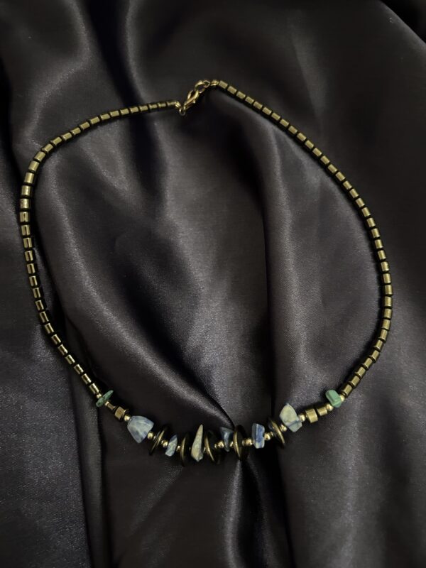 Safir Gökyüzü Kolyesi - Image 2
