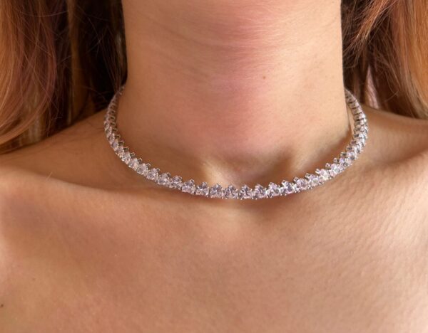 Taşlı Chocker Kolye - Image 2